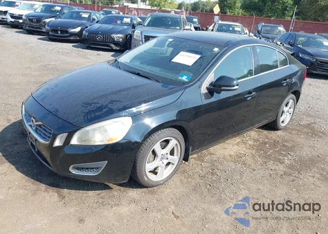 2012 Volvo S60 T5 из США, поврежденный, VIN YV1622FS4C2119147